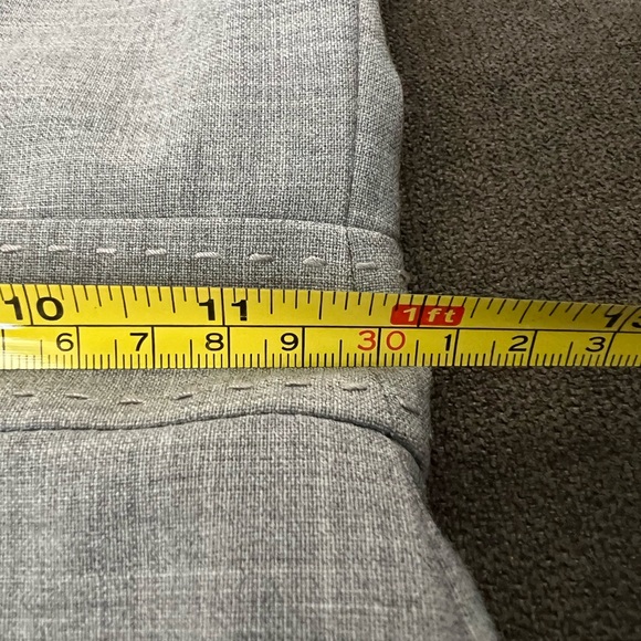 REBECCA TAYLOR - Gray Sweetheart Dress W/ Leopard Print Blouse - Size 0 - Picture 9 of 10